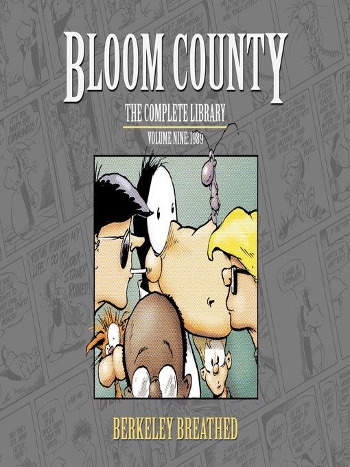 Title details for Bloom County Digital Library, Volume 9 by Berkeley Breathed - Available